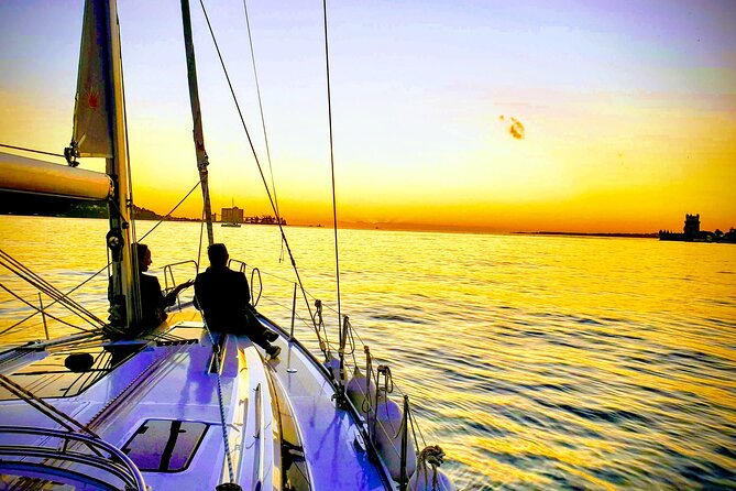 Daytime/Lisbon Sunset Boat with history and wine (small group) - The History Talk: What You Learn When You’re Not Stuck on Land
