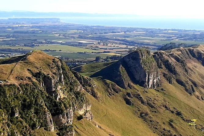 Deco Napier, Te Mata Peak, Garden Walk and Wine Tasting Tour - Te Mata Peak: the 399m viewpoint stop that sets the tone
