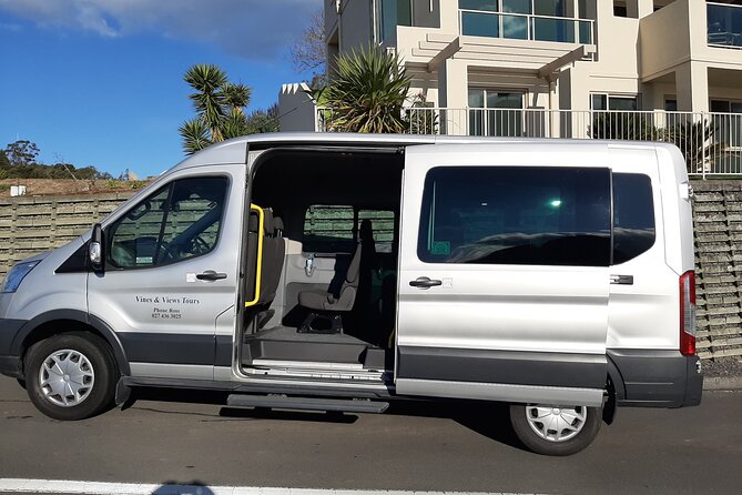 Deco Napier, Te Mata Peak, Garden Walk and Wine Tasting Tour - What to pack and how to handle weather-driven changes