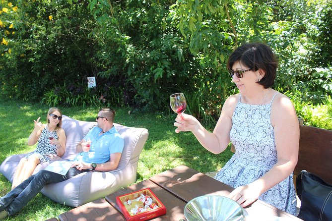 Deluxe Wine Tour to Tamborine Mountain, includes two course lunch - The quick photo break: a Great Dividing Range viewpoint