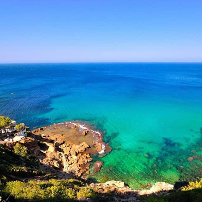 Denia: Cova tallada Catamaran Trip w/ Mussel Tasting & Wine - A fast Denia catamaran that actually hits the highlights
