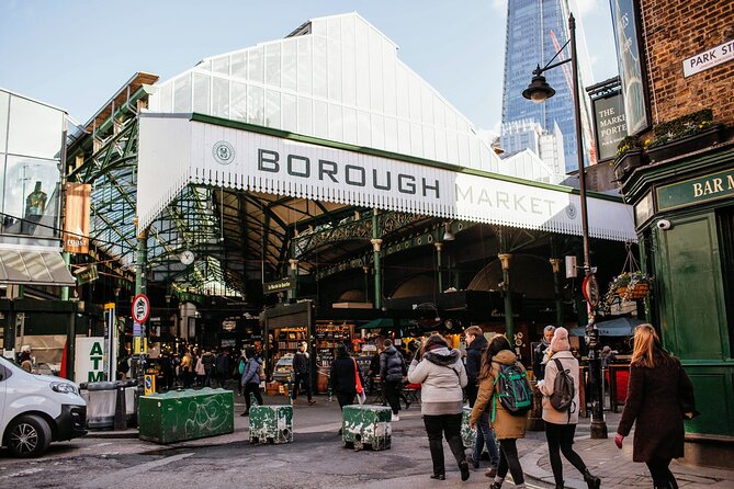 Devour London: Borough Market & Leadenhall Food Tour with Wine - Key Highlights Worth Clearing Your Schedule For