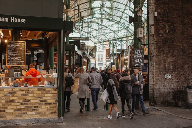 Devour London: Borough Market & Leadenhall Food Tour with Wine - Meeting Point, Walking Pace, and What to Wear