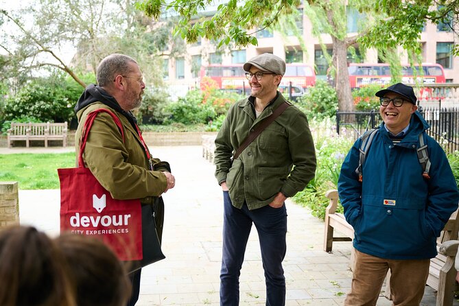 Devour London: Borough Market & Leadenhall Food Tour with Wine - Price and What You Get for About $116