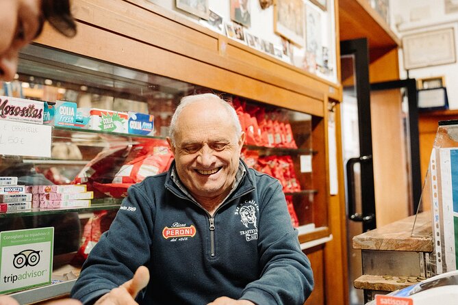 Devour Rome Food & Wine Tour of Trastevere - Stop 2: Supplì Roma for Rome’s iconic fried rice ball