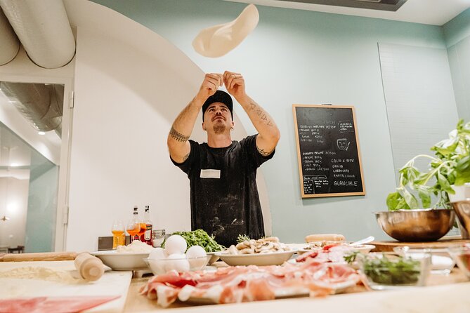 Devour Rome Wine & Pizza Making Class in Trastevere Neighborhood - Pizza dough, spritz, and Trastevere at 7 pm