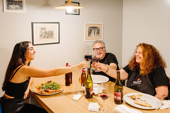 Devour Rome Wine & Pizza Making Class in Trastevere Neighborhood - Meeting spot and how to plan your evening in Trastevere