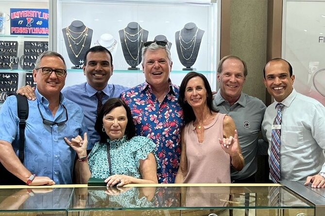Diamond Shopping Experience with Champagne - Where the Champagne Diamond Lesson Happens in Oranjestad