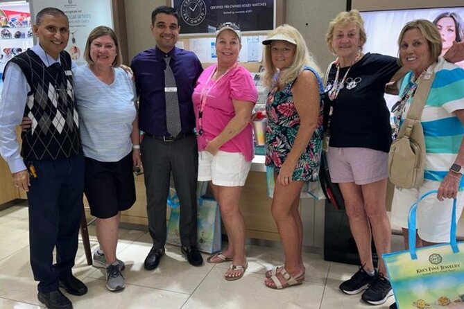 Diamond Shopping Experience with Champagne - Getting There Smoothly: Pickup, Air-Conditioned Transport, and Return