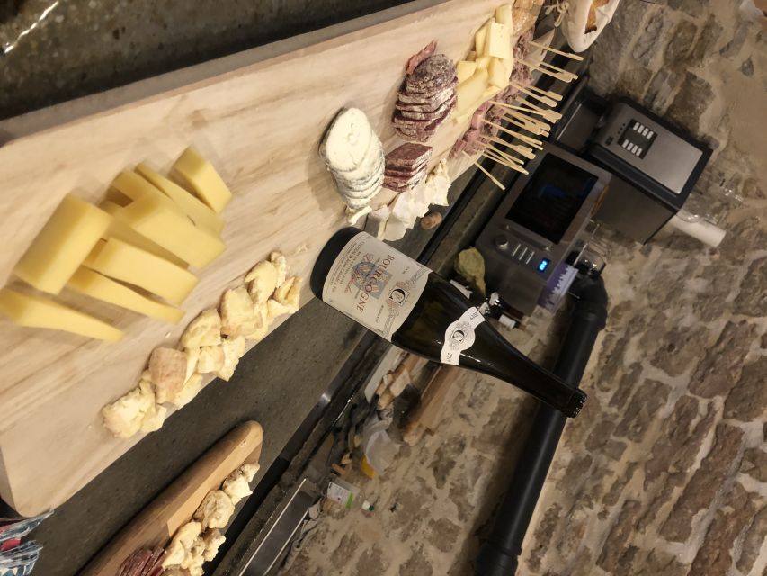 Dijon: Cheese and Burgundy Wine Tasting Workshop - What Happens During the 45 Minutes: The Tasting Flow