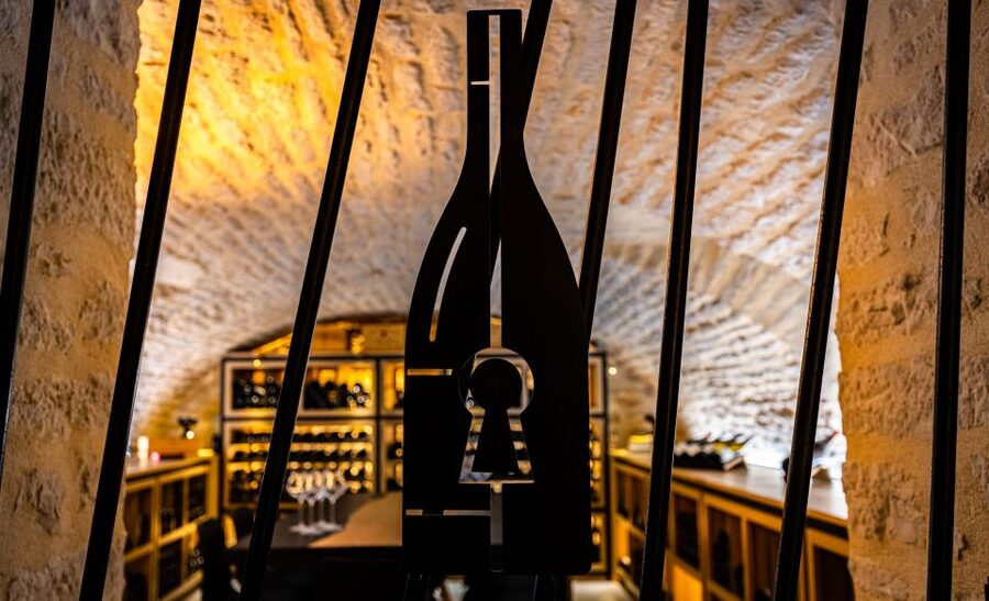 Dijon: La Cave du Palais Burgundy Wine Tasting Experience - The cellar setting: why vaulted walls change how you taste