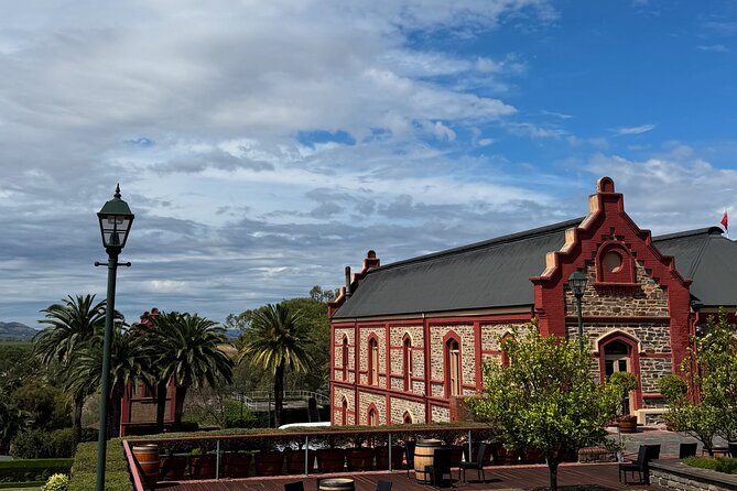 Discover Barossa: 4 Wine Tastings, Gourmet Lunch, and Hidden Gems - Chateau Dorrien and Ubertas Wines: finishing among the vines