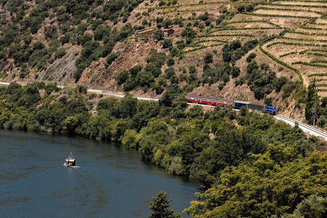 Douro Experience - Boat and Train Ride - Lunch and Wine Tasting - All Included - Trinity Porto pickup at 8:20, then straight into wine-country mode