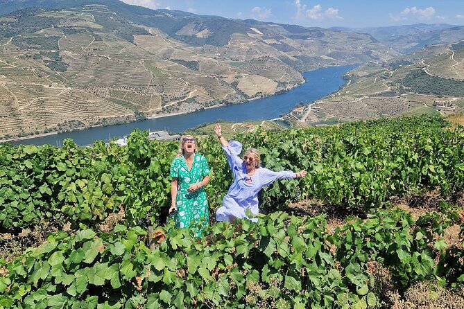 Douro Valley-Expert Guide-Boat-Lunch-Tastings-Offer wine bottle - The drive back on National Road 222: scenery plus a little downtime