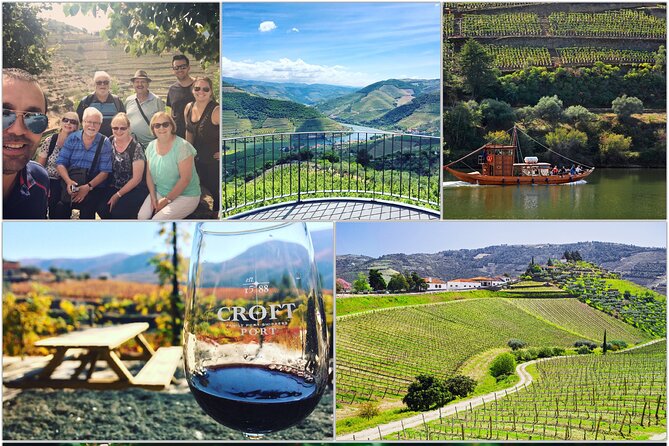 Douro Valley - Relaxed Departure from Porto - Stop 3: Quinta de São Luís Winery Visit and Wine Tasting (1 Hour)