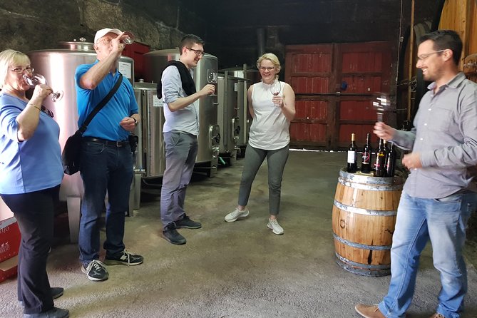 Douro Valley Tour: 2 Vineyard Visits, River Cruise, Winery Lunch - Sabrosa lunch at a family winery: 4 courses plus ports
