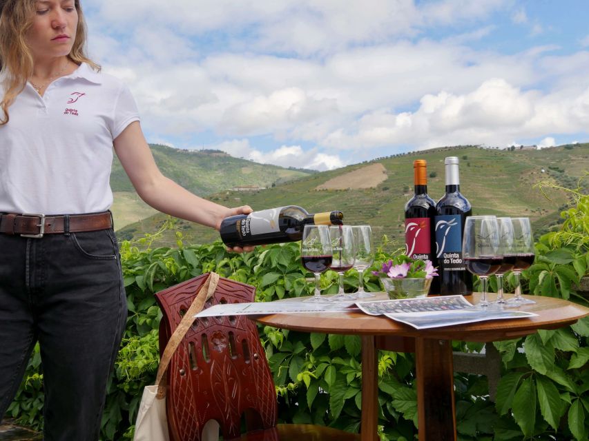 Douro Valley: Winery Tour at Quinta do Tedo and Tastings - Languages and guide style