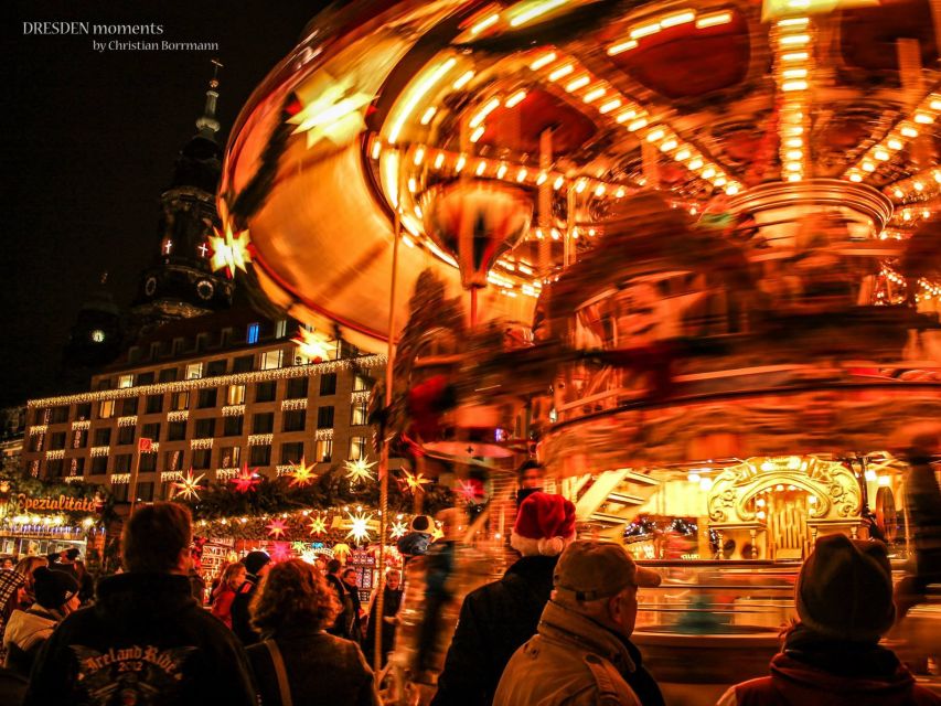 Dresden: Advent Tour with Stollen Tasting and Mulled Wine - Neumarkt to the Frauenkirche: where Dresden’s Christmas season begins