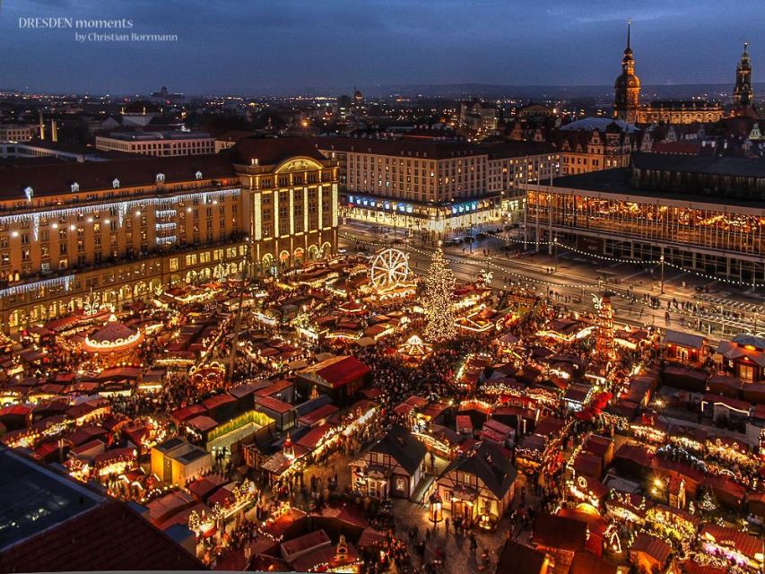 Dresden: Advent Tour with Stollen Tasting and Mulled Wine - Saxony traditions in plain language: stollen, Pflaumentoffel, and Ore woodcarvings