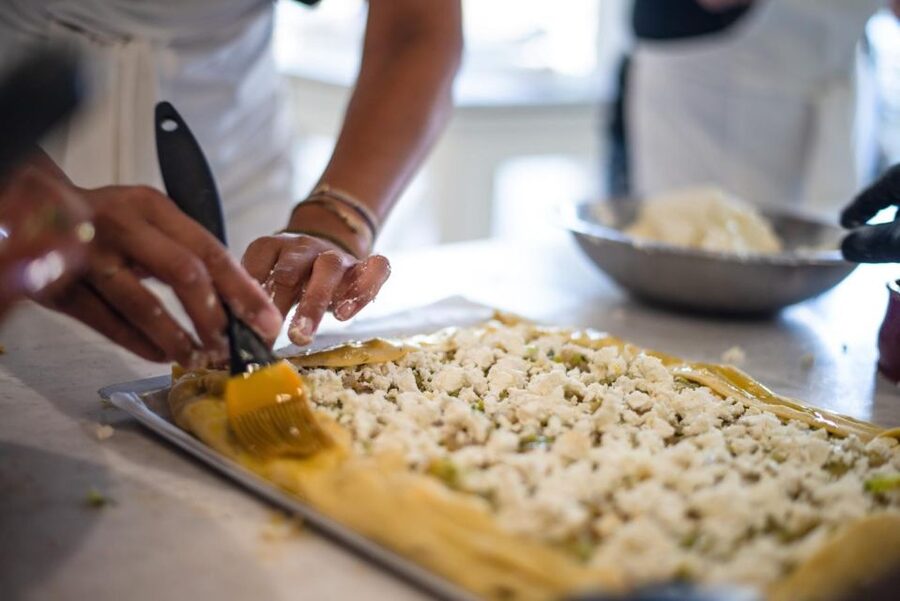 Drios: Greek Cooking Class with a Local Chef, Wine, & Meal - Small group energy (10 max) keeps it interactive