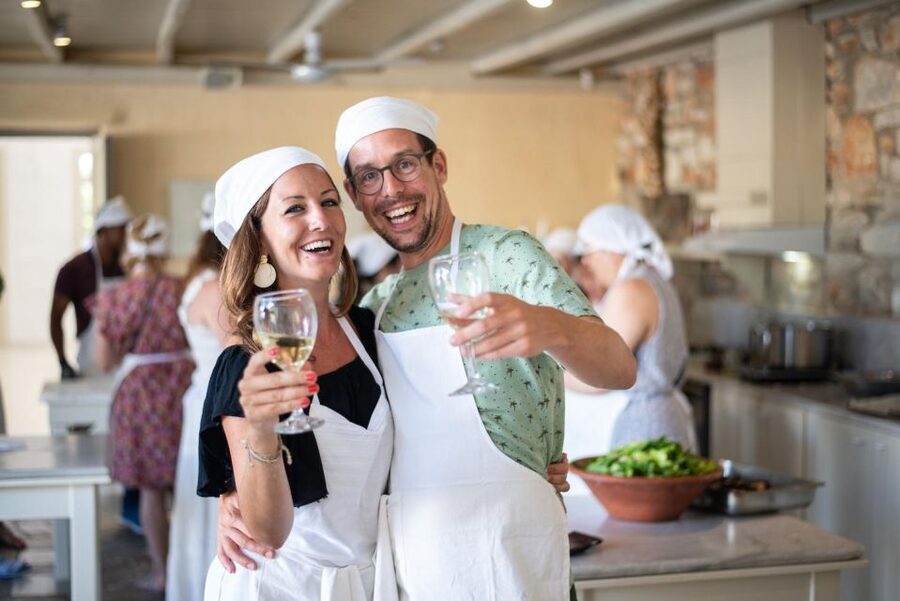 Drios: Greek Cooking Class with a Local Chef, Wine, & Meal - Practical tips before you go