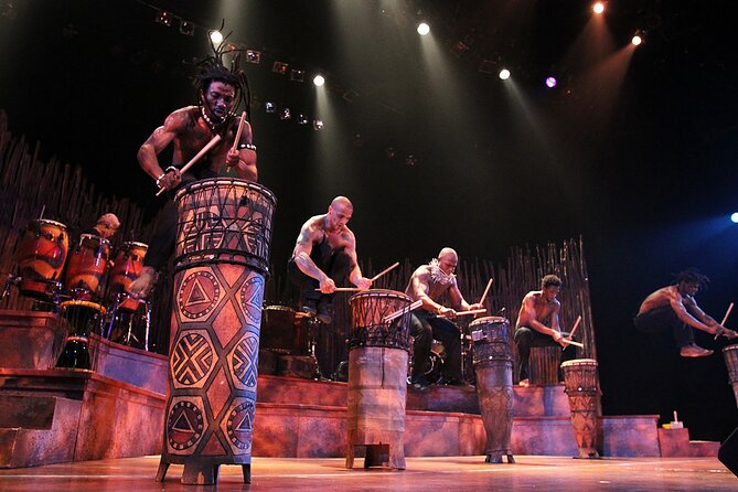 Drumstruck at Silvermist. Live African Drum Show & Wine tasting - The theatre experience: where you get to play
