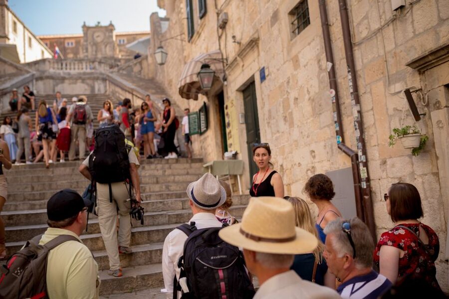 Dubrovnik Gastronomy: 3-Hour Food and Wine Tour - Wine pairings that teach you what to order in Dubrovnik