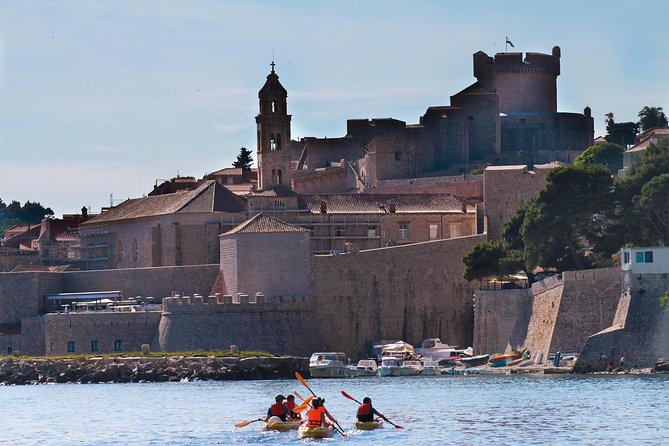Dubrovnik: Sunset Kayaking & Snorkeling with water &wine - Betina Cave snorkeling stop: what you’ll want to bring