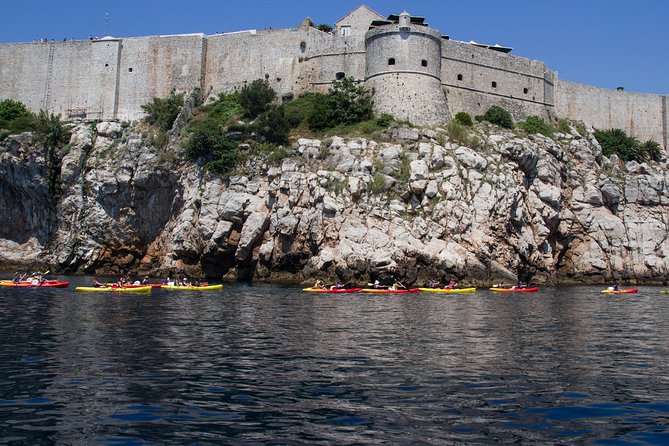 Dubrovnik: Sunset Kayaking & Snorkeling with water &wine - Pacing, regrouping, and how long you really spend paddling