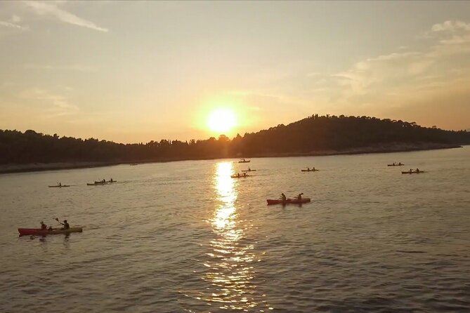 Dubrovnik: Sunset Kayaking & Snorkeling with water &wine - What’s included for $48.37: value that’s not just marketing