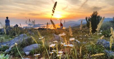 Dubrovnik: Sunset Panorama Tour with Glass of Wine - Getting started: Pile Gate or cruise pickup, then a quick van ride