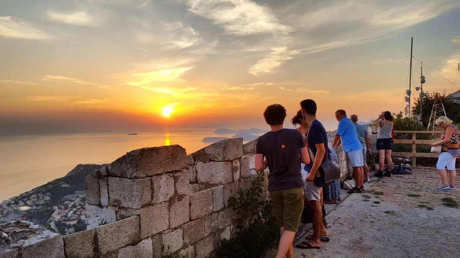 Dubrovnik: Sunset Panorama Tour with Glass of Wine - Price and logistics: what $41 gets you in real terms