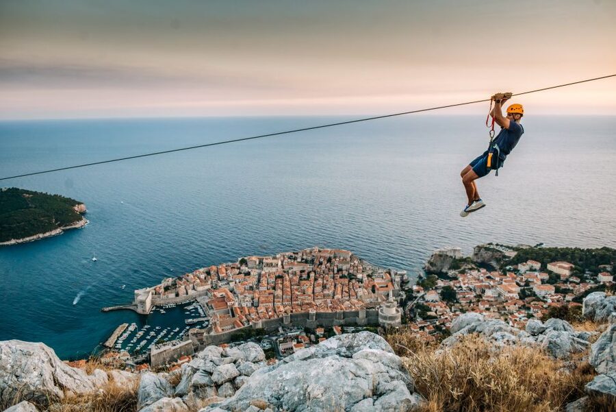 Dubrovnik: Sunset Zip Line Experience Followed by Wine - Key things to know before you fly over Dubrovnik