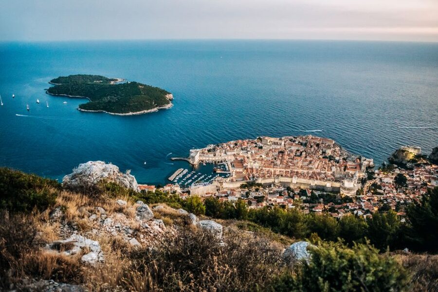 Dubrovnik: Sunset Zip Line Experience Followed by Wine - Meeting Ilijina glavica: the spot to actually find on time