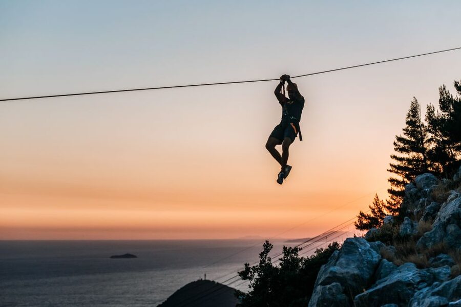 Dubrovnik: Sunset Zip Line Experience Followed by Wine - Should you book this Dubrovnik sunset zip line with wine?
