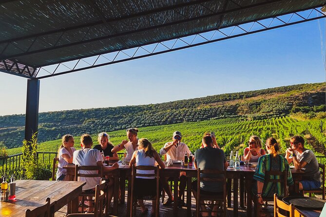 Durrës Countryside Vineyard Experience with Wine & Food Pairing - Food Pairings That Feel Like a Meal, Not a Token