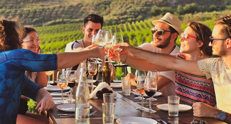 Durres Countryside Vineyards Wine Tasting & Food Pairing - Getting picked up in Durrës and finding your rhythm