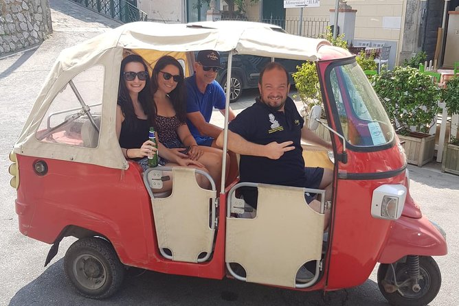 E-Bike Food and Wine Tour in the Sorrento Peninsula - Key highlights before you go