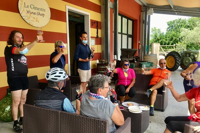 E-Bike Tour and Wine Tasting in Lazise - Price and value: $97.53 for a 3.5-hour countryside win