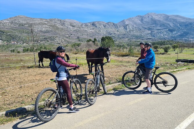 E-Bike Tour + Gourmet Snack + Wine Tasting (Small Group) - A 4-hour escape that swaps Old Town heat for country roads