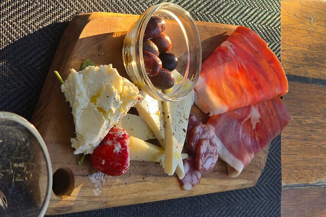 E-Bike Tour + Gourmet Snack + Wine Tasting (Small Group) - Ljuta Old Mill: where the tour turns from views to food and craft