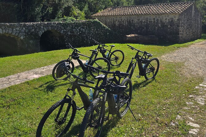E-Bike Tour + Gourmet Snack + Wine Tasting (Small Group) - E-bikes that make hills feel like they don’t matter