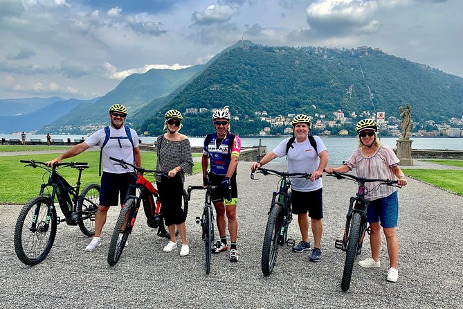 E-Bike Tour Lake Como and Swiss Vineyards - Vacallo and the Merlot vineyard story at the Swiss border