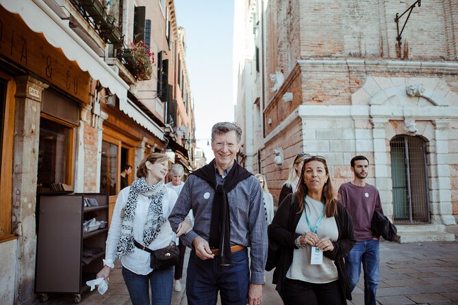 Eat like a Local: Venice Cicchetti and Wine Tasting Evening Tour - Canal-front fried cicchetti and local wine: the real starter moment