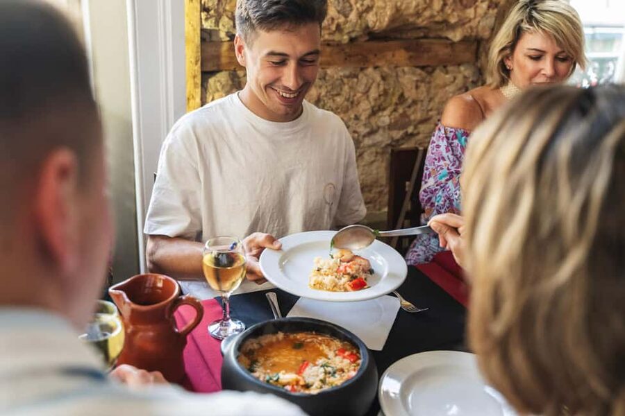 Eat & Walk Through Lisbon: A Local Food & Wine Experience - Walking Baixa for food, not just photos