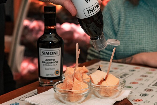 Eating Bologna Food and Wine Tour - Bruno e Franco: Parmigiano ages, balsamic, and pasta by hand