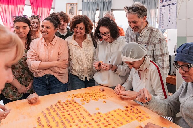 Eating Bologna Food and Wine Tour - Osteria Buca delle Campane: pasta, wine, espresso, and chocolate tortellino