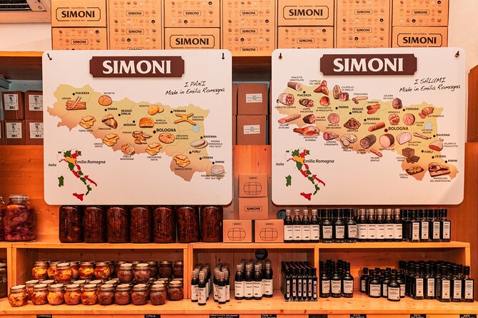 Eating Bologna Food and Wine Tour - Salumeria Simoni Laboratorio: mortadella plus focaccia