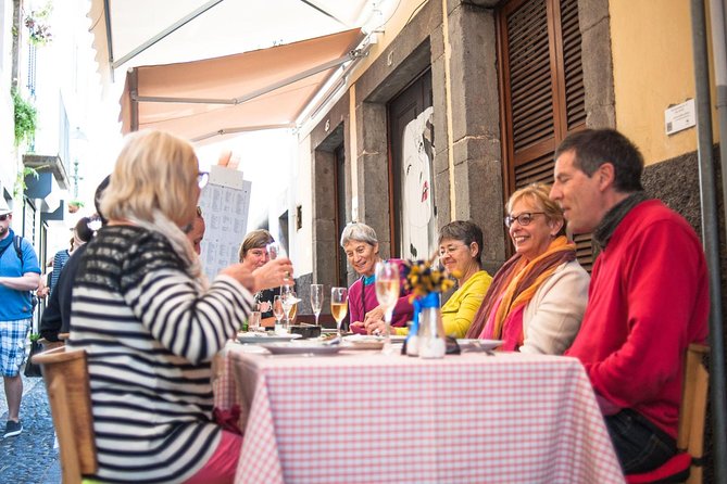 Eating Madeira! Wine & Food Tour in Funchal - The walk ends where you actually want to keep exploring