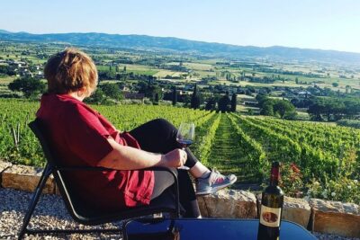 Enjoy and Taste the Flavors of Wine in an Open-air Venue - Vineyard and Olive Grove Time: Walk It Before You Sip